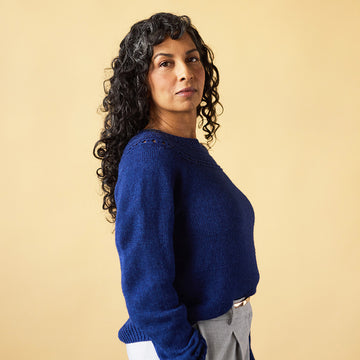 Gemini Sweater in Berroco Biella