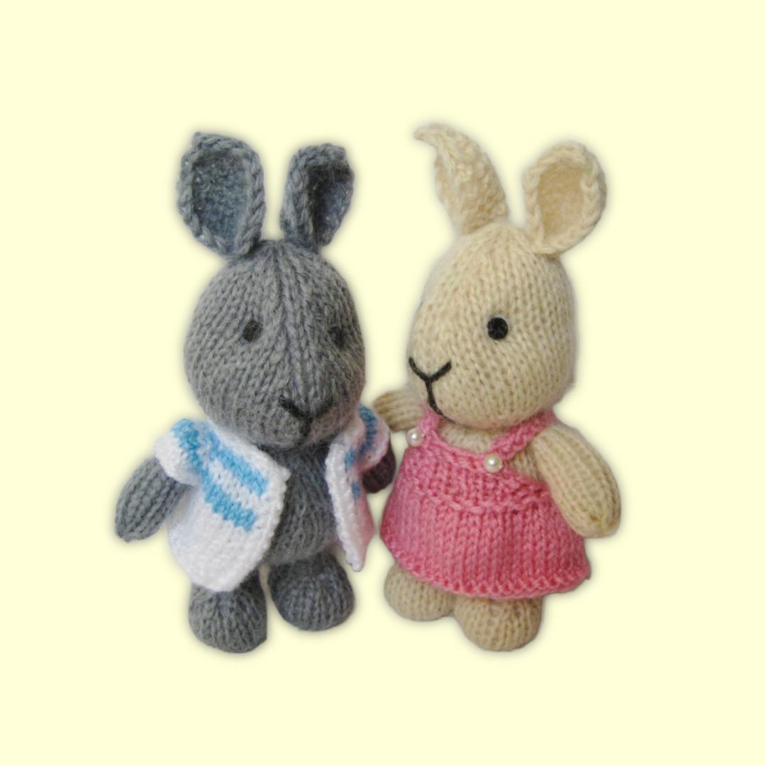 Harry and Hatty Hare