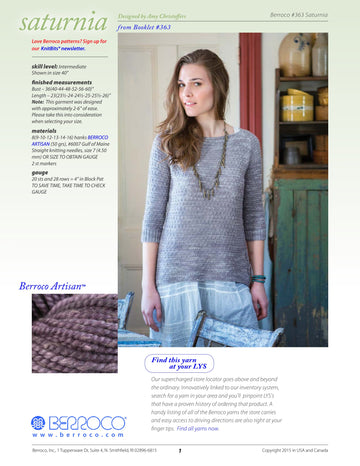 Berroco 363 Saturnia PDF