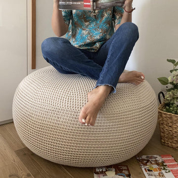 Super Chunky Giant Pouf