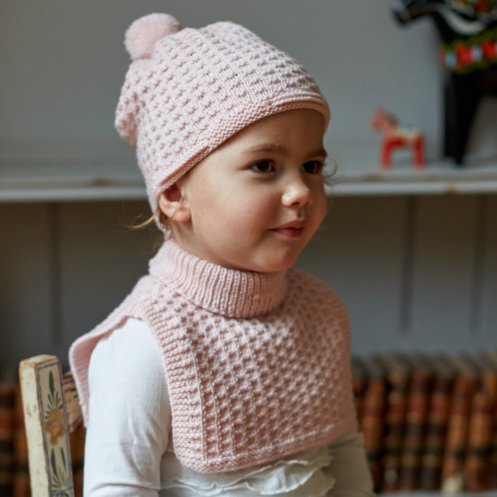 MillaMia Casey Hat and Collar Knitting Pattern