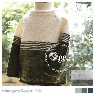 Wintergreen Sweater - P183