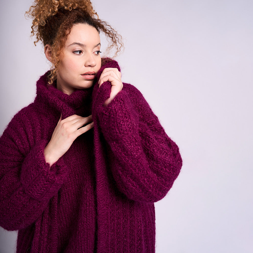 Aeron Cardigan Knitting Pattern