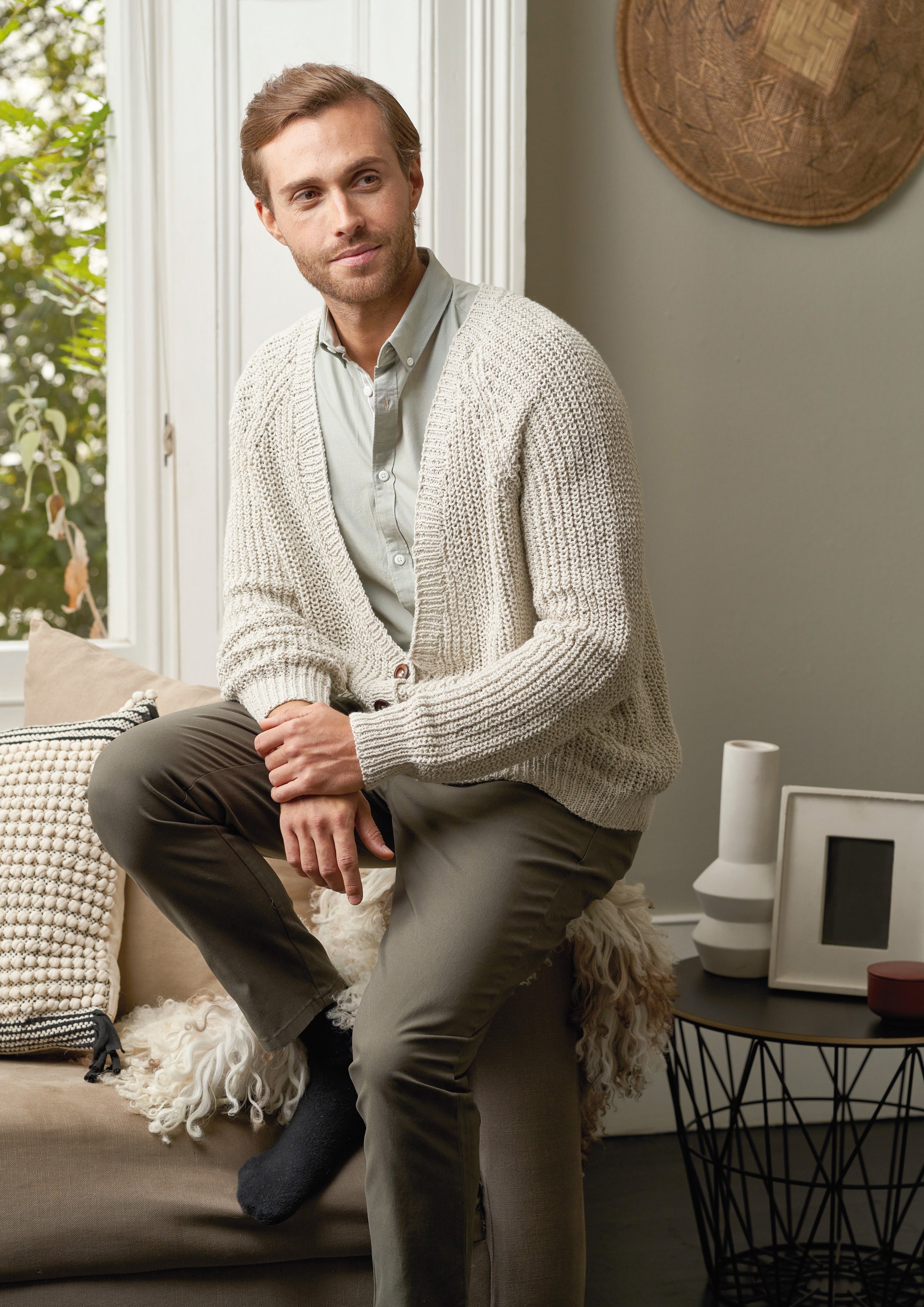 Rowan Bo Cardigan Knitting Pattern
