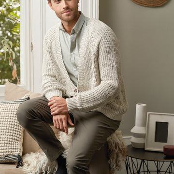 Rowan Bo Cardigan Knitting Pattern