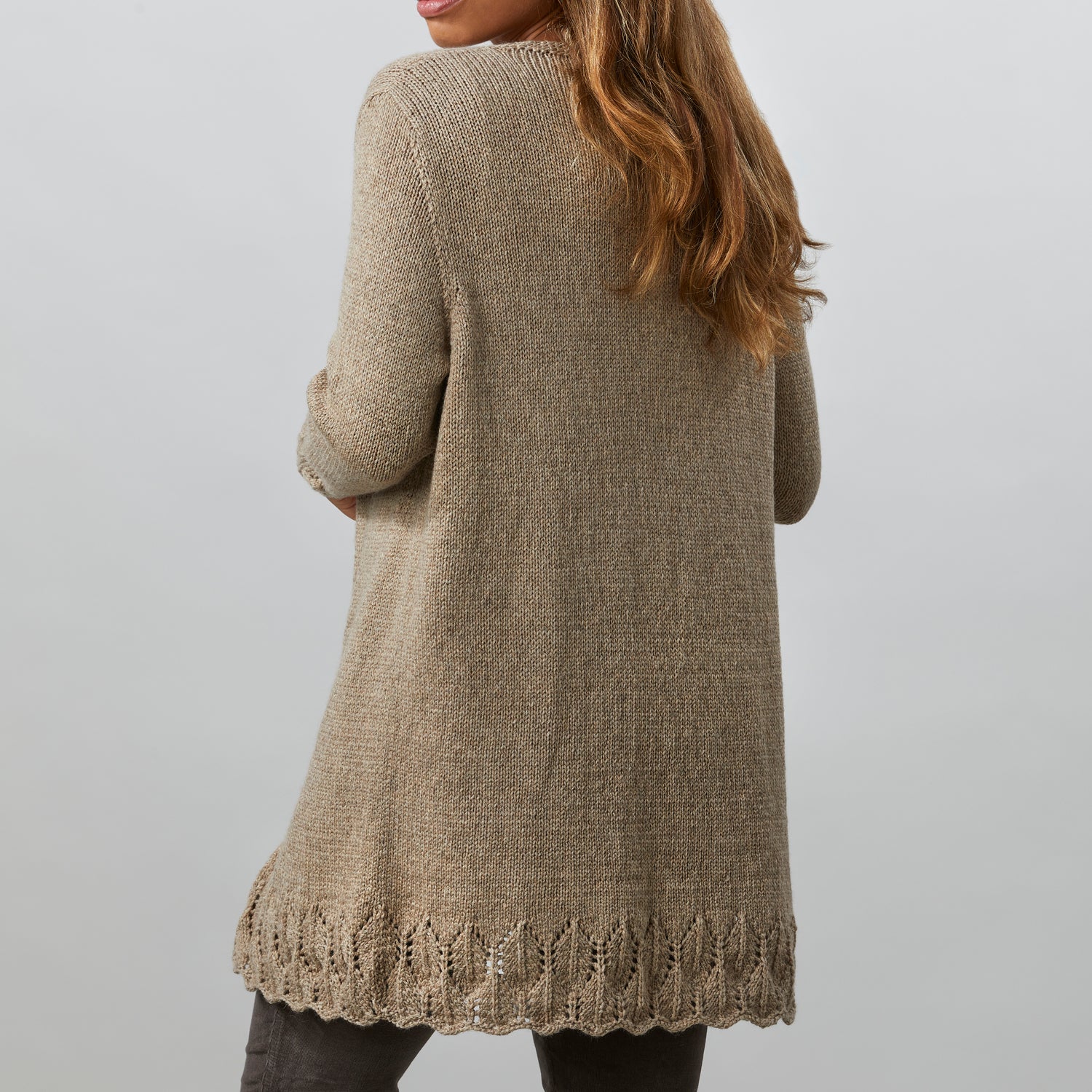 Stacy Charles Fine Yarns Margot Duster Knitting Pattern