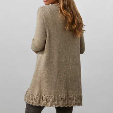 Stacy Charles Fine Yarns Margot Duster Knitting Pattern