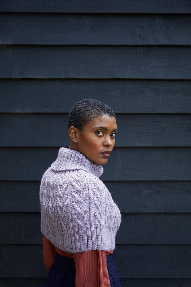 Debbie Bliss Jac Shrug Knitting Pattern