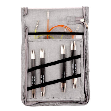 Knitter's Pride Karbonz Interchangeable Circular Midi Set