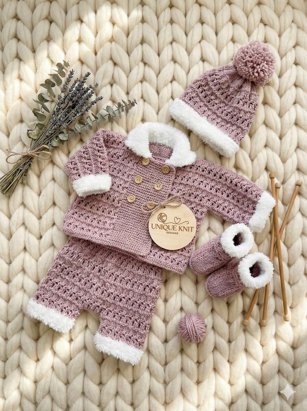 "Pixie" 4 piece set
