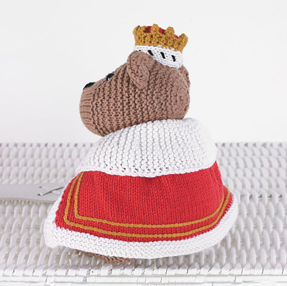 Paintbox Yarns Charles Bear Knitting Pattern