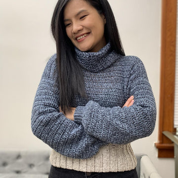 Turtleneck sweater