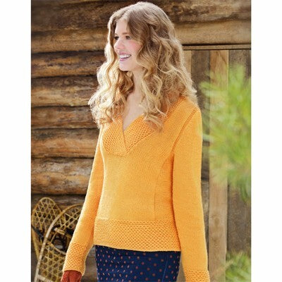 Weekender Sweater Jumper Knitting Pattern