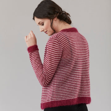 Sesia Flatiron Cardigan Knitting Pattern