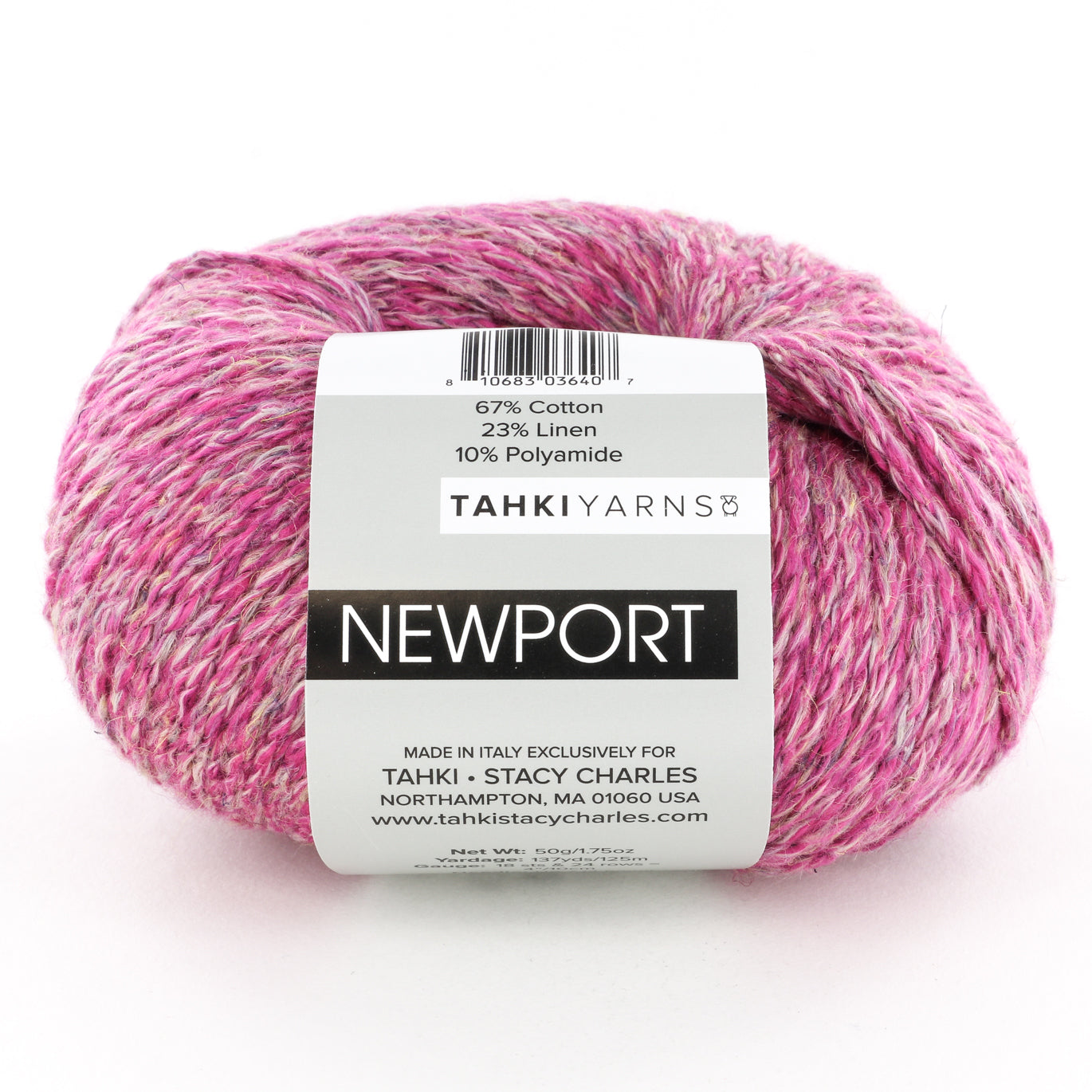 Tahki Yarns Newport Yarn - Cotton Worsted