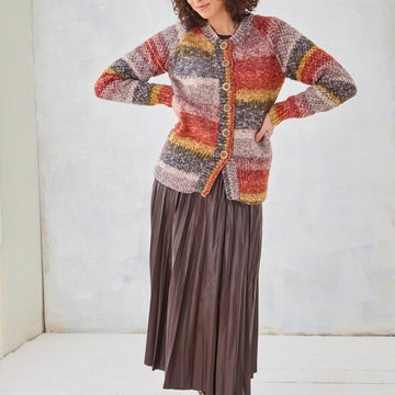 Sweater & Cardigan in King Cole Hedgerow Chunky - P6205 - Leaflet