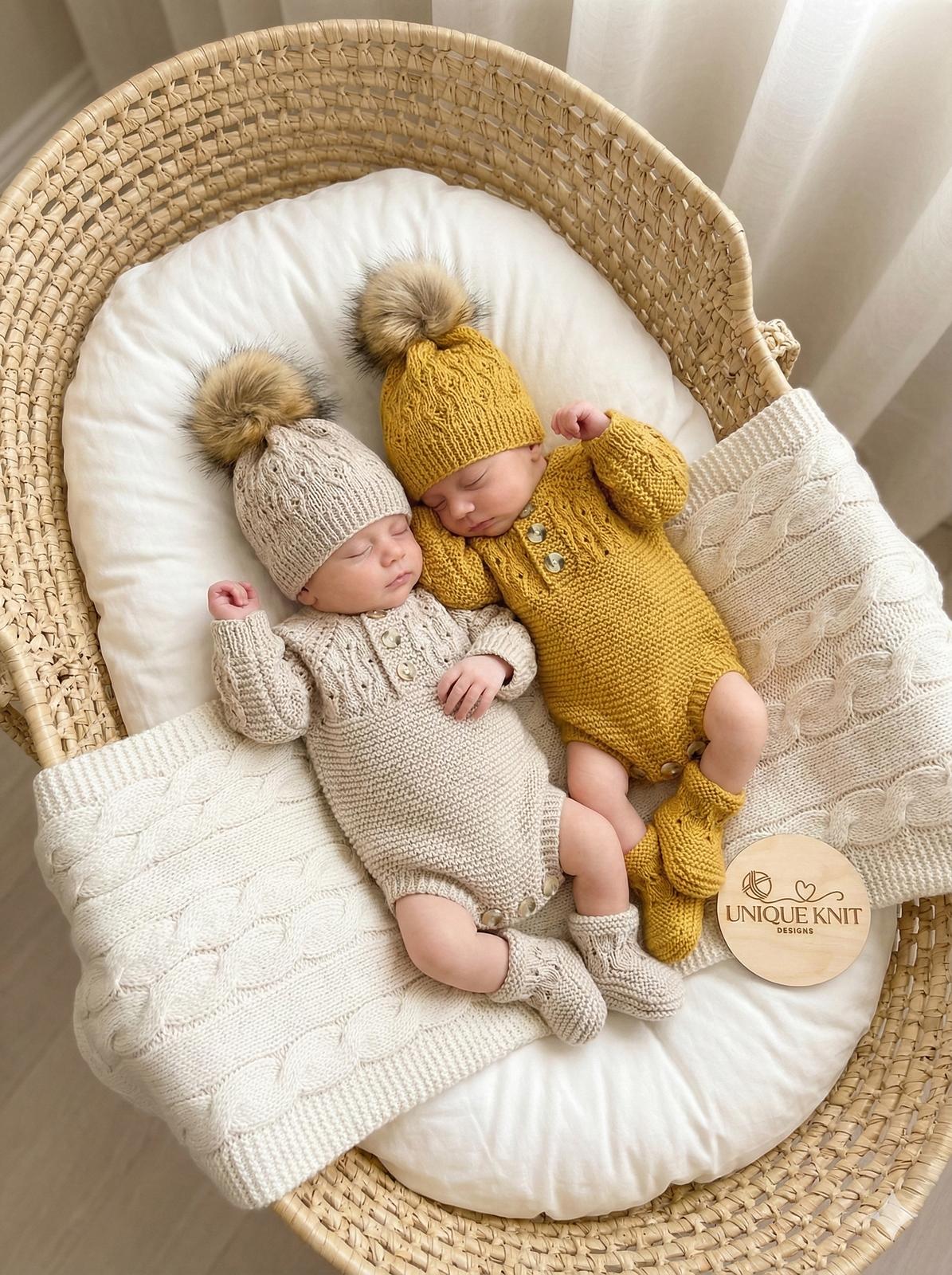 "pumpkin" Romper set