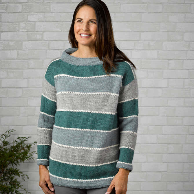 Valley Yarns Alpine Knitting Pattern