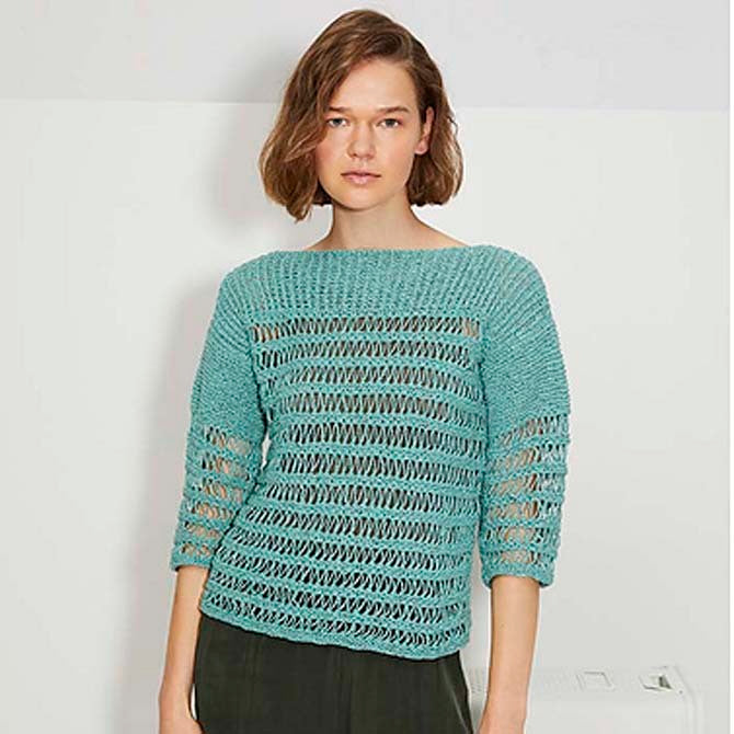 Lang 267-39 Sweater Jumper Knitting Pattern