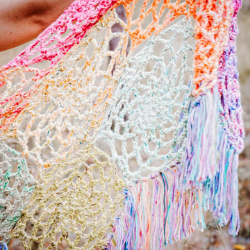 Milkweed Leaf Shawl