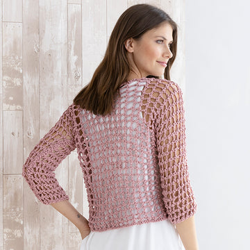 String Olivia Pullover Jumper Knitting Pattern