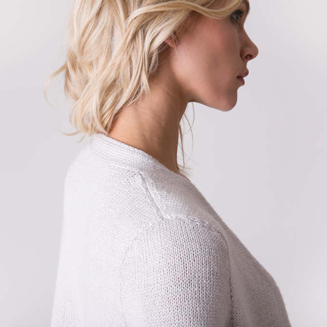Shibui Knits Niya Cardigan Knitting Pattern