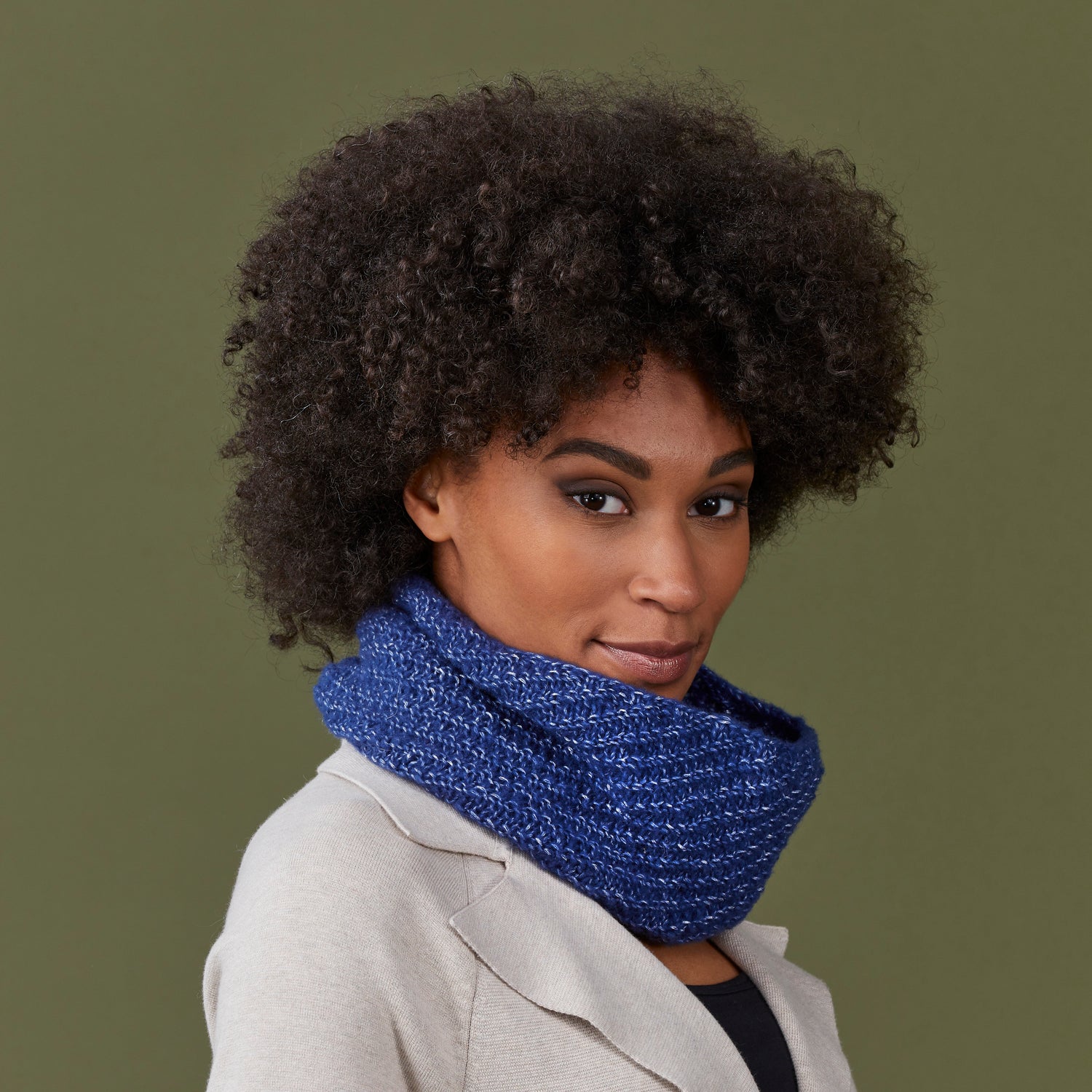 Stacy Charles Fine Yarns Piper Cowl Knitting Pattern