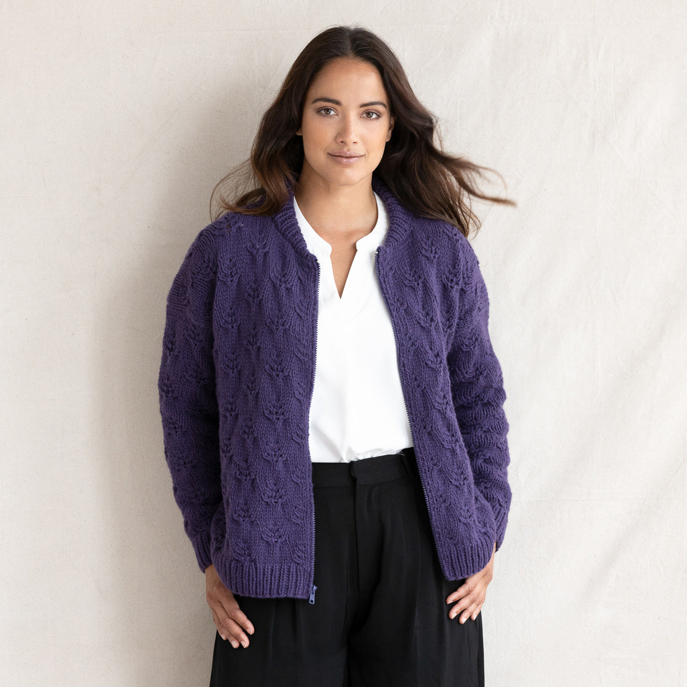 String Kate Jacket Cardigan Knitting Pattern