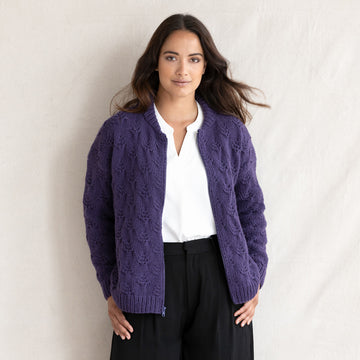 String Kate Jacket Cardigan Knitting Pattern
