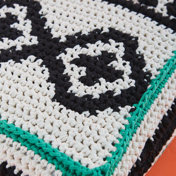 Paintbox Yarns Put Your Feet Up Floor Cushion Crochet
