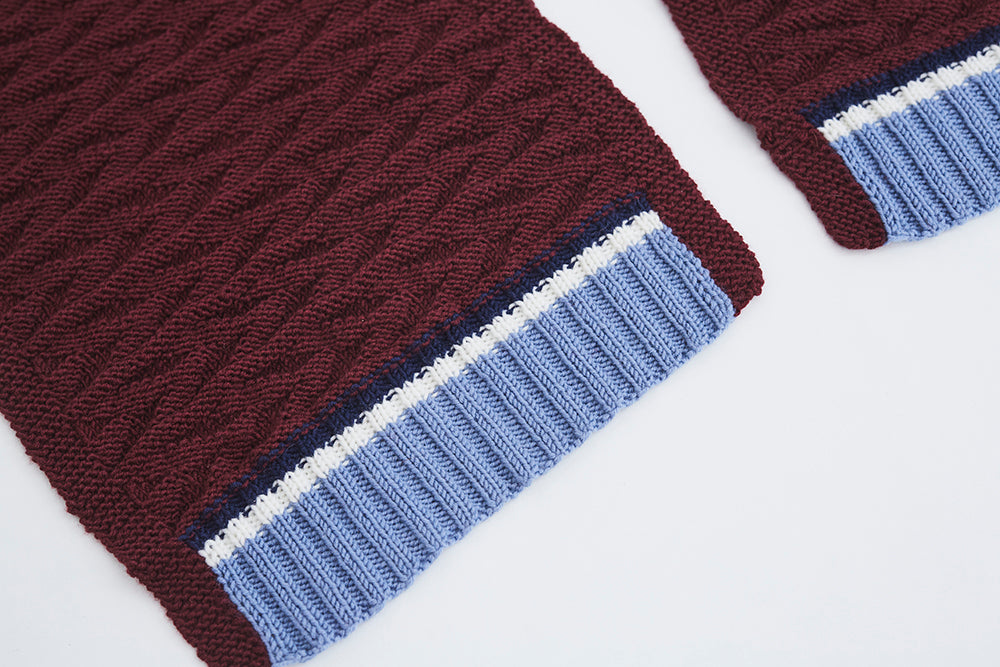 MillaMia Mija Scarf Knitting Pattern