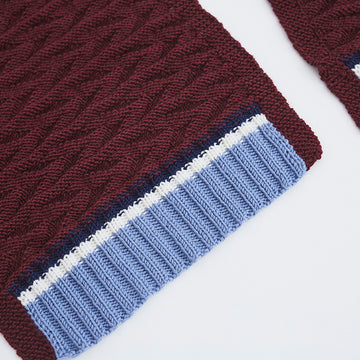 MillaMia Mija Scarf Knitting Pattern