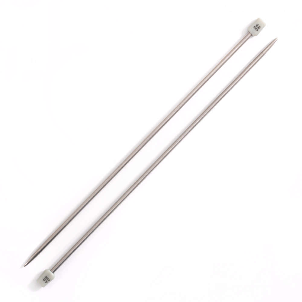 Deramores Single Point Needles 10in (1 Pair)