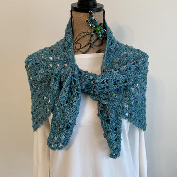 Palatial Prisms Shawl