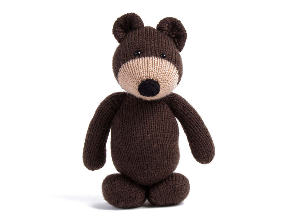 Deramores Woodland Animals Toy Knitting Pattern