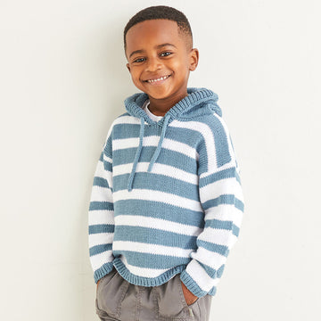 Sirdar BK Day at the Seaside eBook Cardigan Crochet Pattern