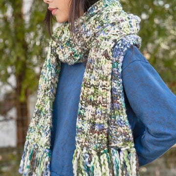 Becker Scarfs Knitting Pattern