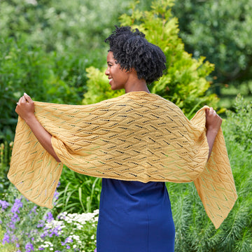 Valley Yarns Saffron Knitting Pattern
