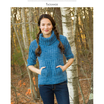 Classic Elite Yarns Tuckahoe Jumper Knitting Pattern