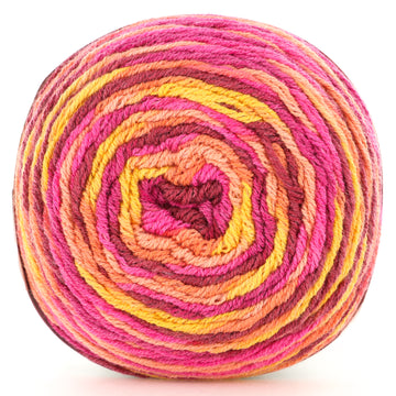 Hot Pink, Orange, Yellow (2669)