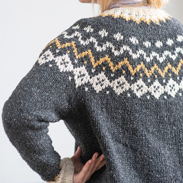 Robette Cardigan in Berroco Remix Chunky PDF