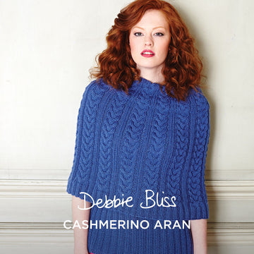 Debbie Bliss Marnie Cape & Top Knitting Pattern