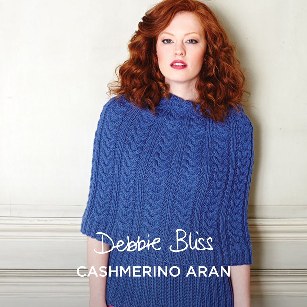 Debbie Bliss Marnie Cape & Top Knitting Pattern