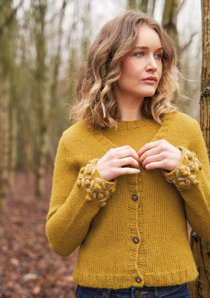 Bobby Vest Slipover Knitting Pattern