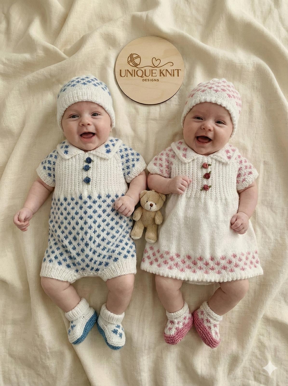 Meadow Dress & Romper Set
