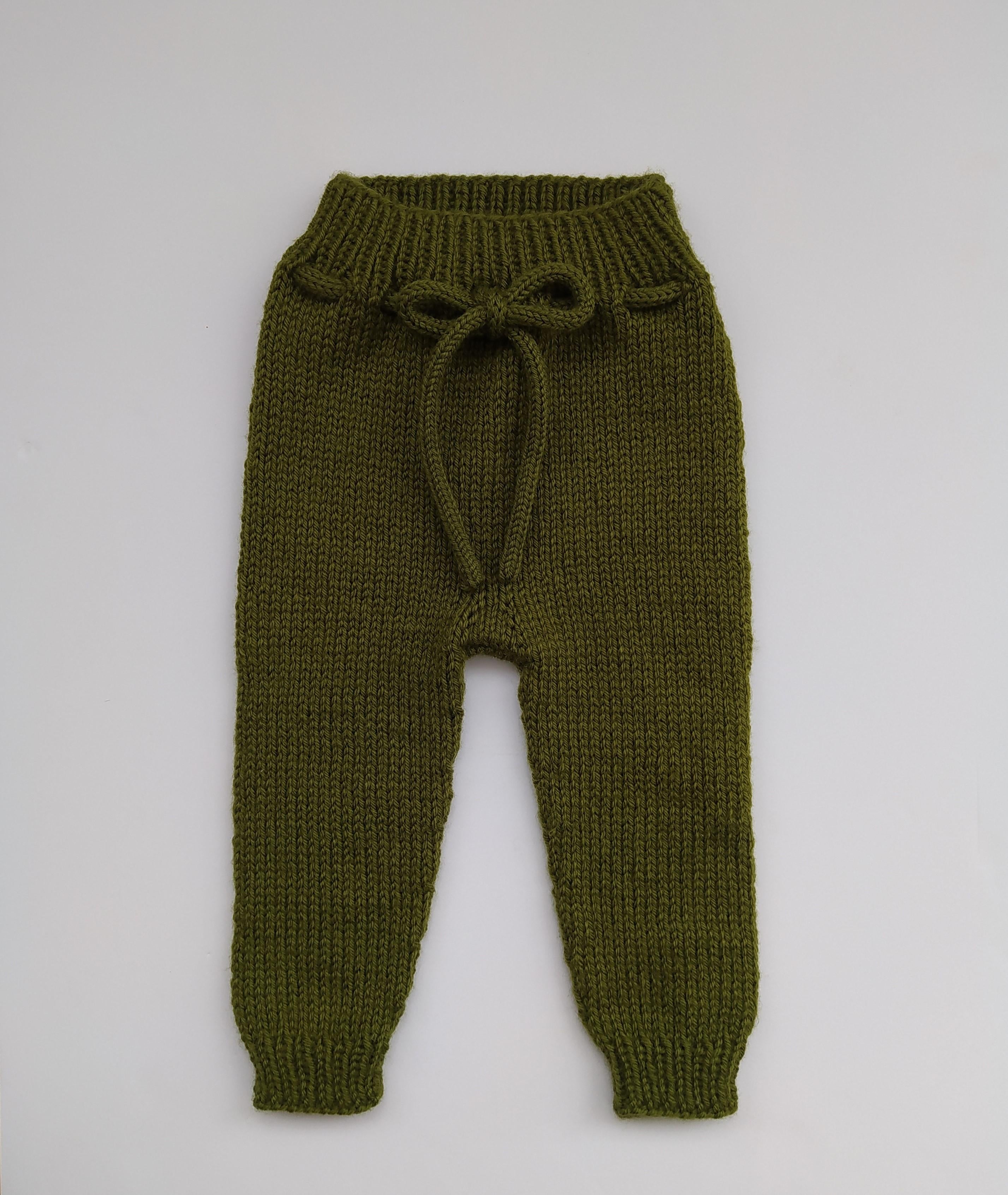 Calendula Kids Pants | 0-6 years
