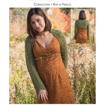 Classic Elite Yarns 1408 Cornucopia PDF