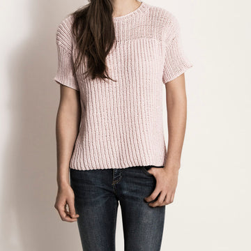 Ashby Tee in Blue Sky Fibers Skinny Cotton - 20161 PDF