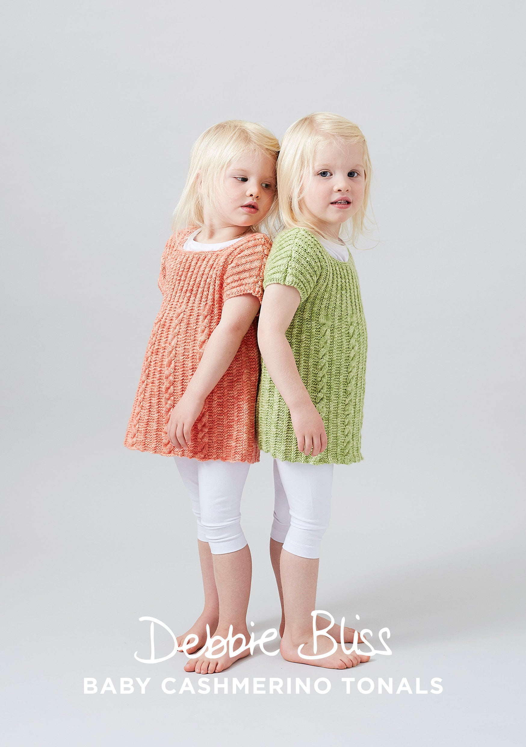 Debbie Bliss Siobhan Tunic Top Knitting Pattern