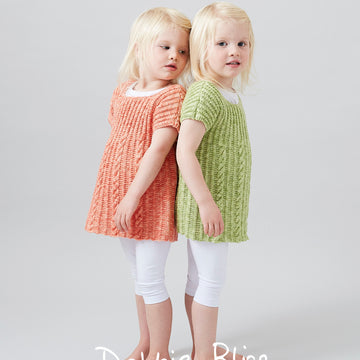 Debbie Bliss Siobhan Tunic Top Knitting Pattern